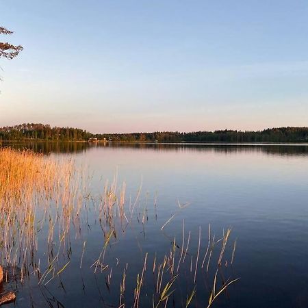 Cabin 70M From Lake. Big Garden Östersund Exterior foto